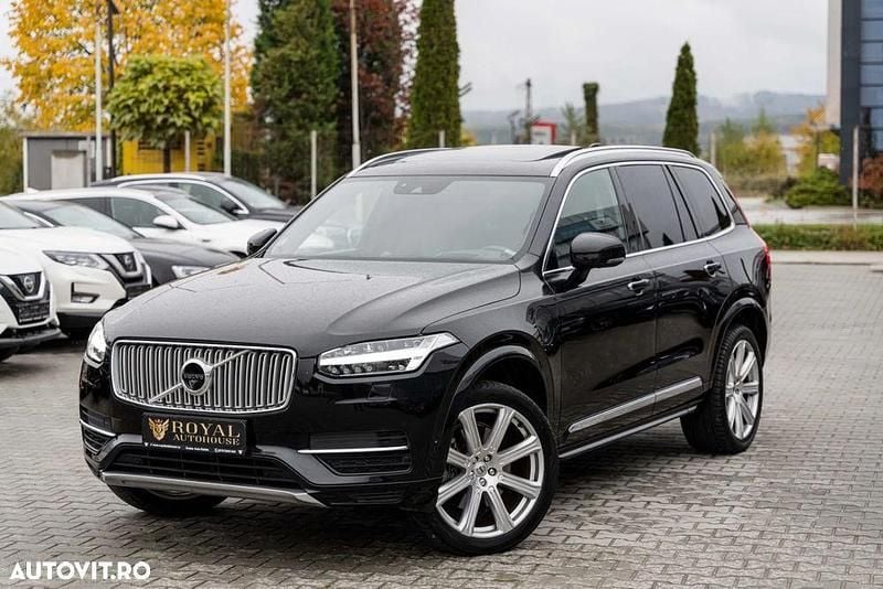 Culoarenegru Utilizat 2017 Volvo XC90 Inscription SUV | 25.700 EUR (Preț bun) - Imagine 1/4