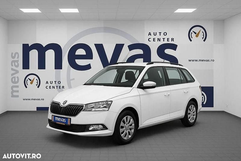 Culoarealb Utilizat 2020 Skoda Fabia Ambition Break | 8.390 EUR (Preț bun) - Imagine 1/4