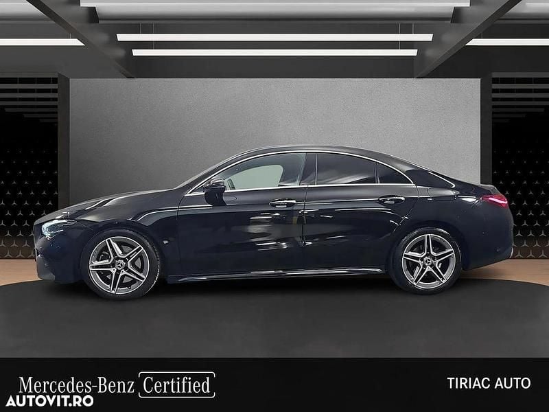 Second-hand Mercedes CLA200 163 CP (119 kW) 2024 Culoaregri Coupe