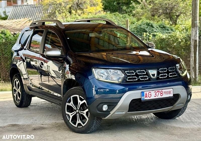 Culoarealbastru Utilizat 2018 Dacia Duster SUV | 11.900 EUR (Puțin scump) - Imagine 1/4
