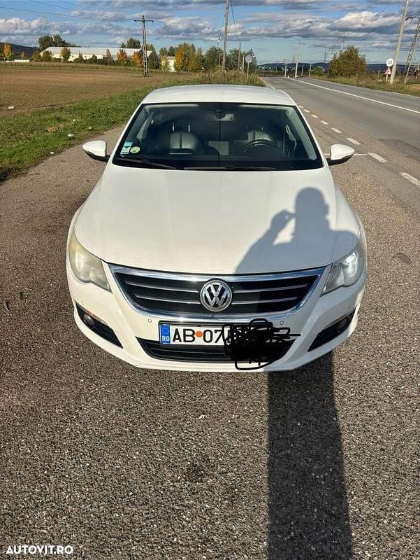 Culoarealb Utilizat 2009 VW CC Berlinǎ | 7.650 EUR (Preț OK) - Imagine 1/4