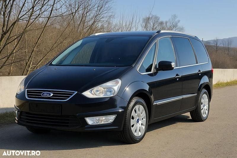 Culoarenegru Utilizat 2011 Ford Galaxy Ghia Monovolum | 4.500 EUR (Preț bun) - Imagine 1/4