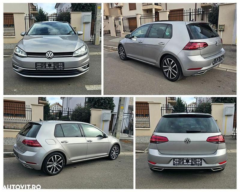 Second-hand VW Golf VII Highline 150 CP (110 kW) 2017 Culoaregri Hatchback