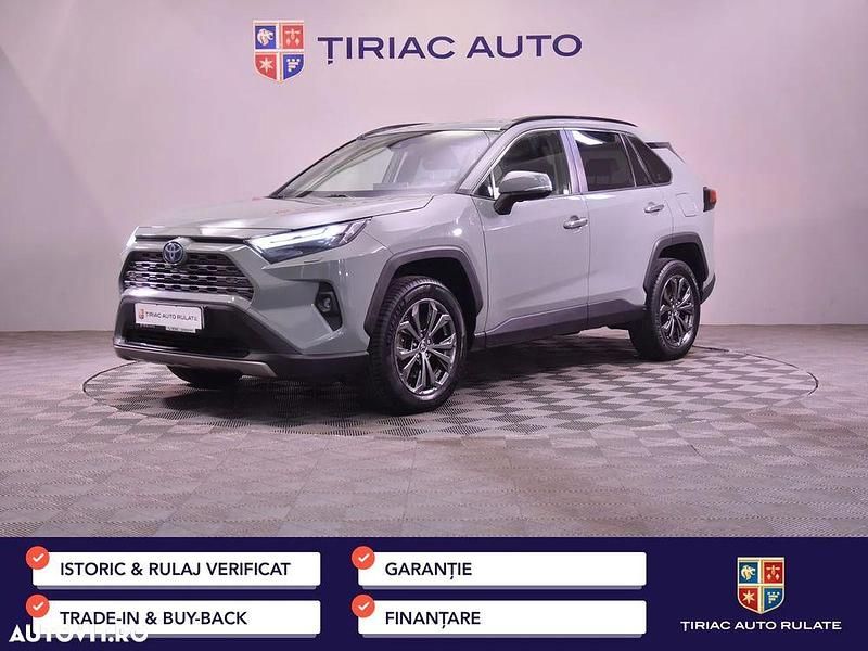 Culoareverde Utilizat 2022 Toyota RAV4 Hybrid SUV | 34.900 EUR (Preț OK) - Imagine 1/4