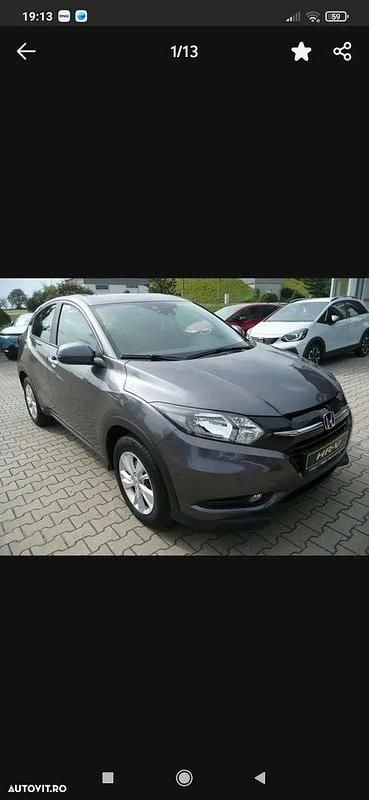 Culoaregri Utilizat 2016 Honda HR-V Elegance SUV | 13.500 EUR - Imagine 1/4