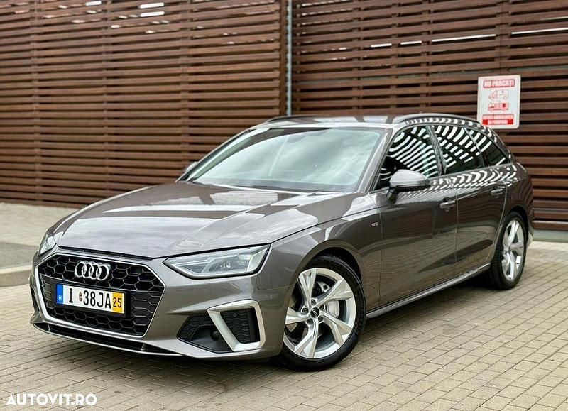 Culoaregri Second-hand 2022 Audi A4 S-Line Break | 15.990 EUR - Imagine 1/4