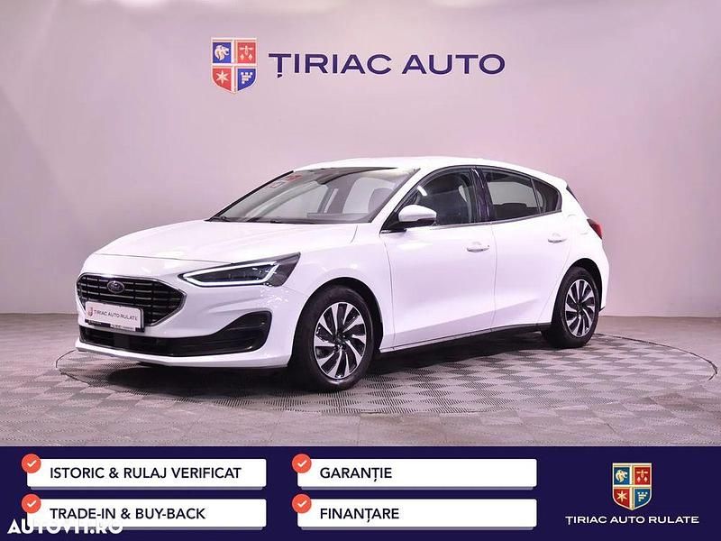 Culoarealb Utilizat 2022 Ford Focus Hatchback | 14.500 EUR (Preț OK) - Imagine 1/4