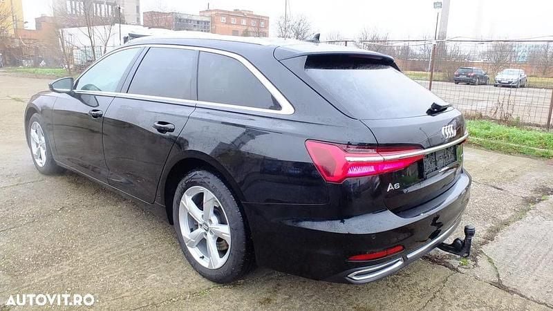 Second-hand Audi A6 Sport 231 CP (169 kW) 2019 Culoarenegru Break