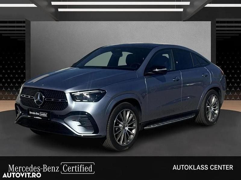 Culoareargint Utilizat 2025 Mercedes GLE400 Coupe | 95.000 EUR (Preț bun) - Imagine 1/4