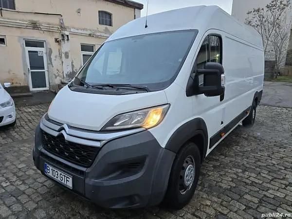 Alb Utilizat 2019 Citroën Jumper Monovolum | 9.690 EUR (Preț bun) - Imagine 1/4
