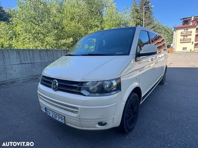 Bej Utilizat 2015 VW T5 Comfortline Van | 12.400 EUR (Preț OK) - Imagine 1/4