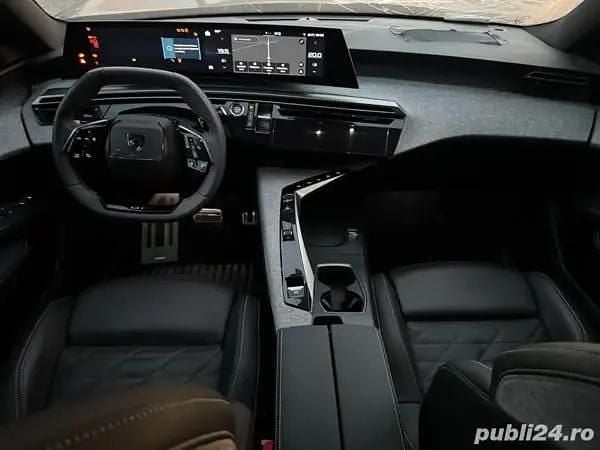 Negru Utilizat 2024 Peugeot 3008 GTi SUV | 17.500 EUR - Imagine 1/4