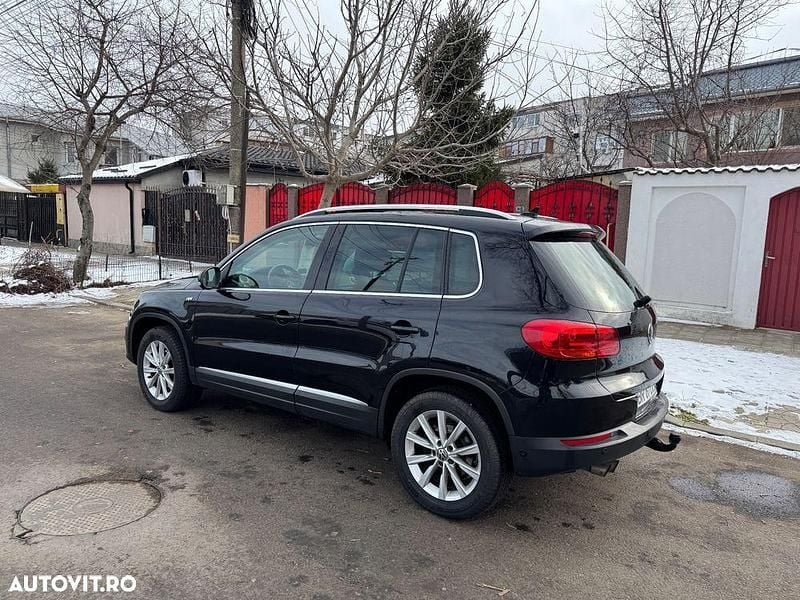 Second-hand VW Tiguan Track & Field 140 CP (102 kW) 2012 Culoarenegru SUV