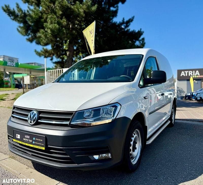 Culoarealb Utilizat 2016 VW Caddy Monovolum | 9.990 EUR - Imagine 1/4