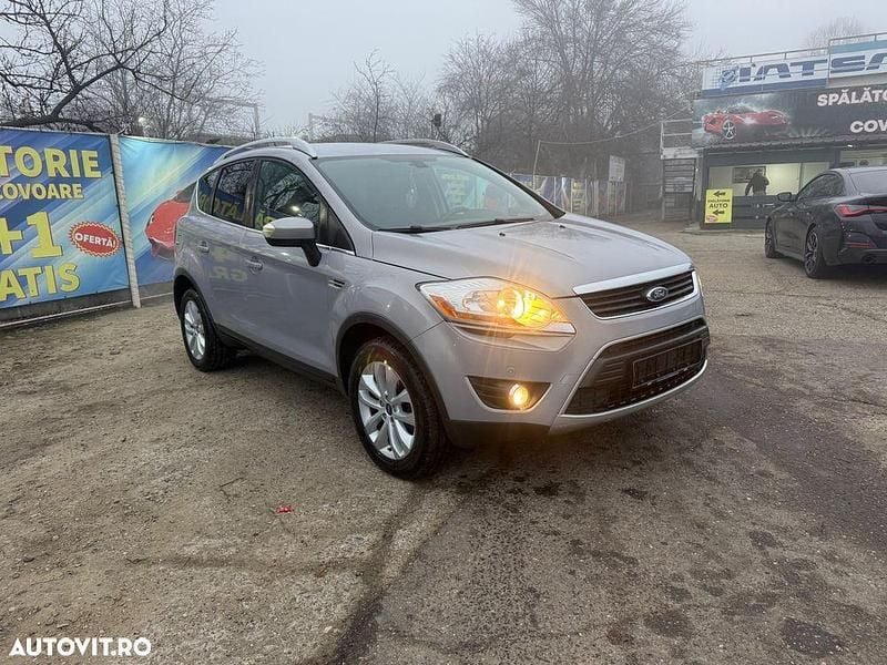 Culoaregri Utilizat 2011 Ford Kuga Titanium SUV | 5.750 EUR (Preț bun) - Imagine 1/4