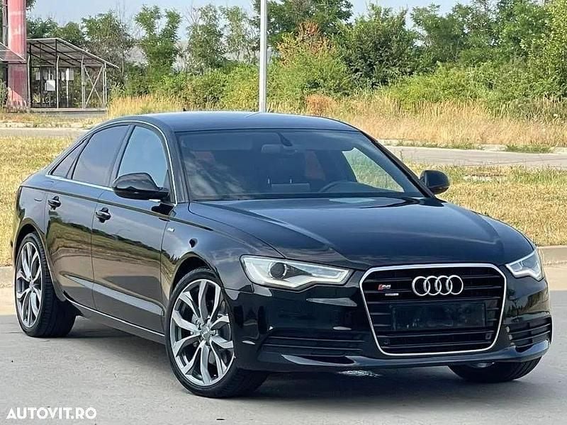 Negru Utilizat 2012 Audi A6 Berlinǎ | 12.400 EUR (Preț OK) - Imagine 1/4