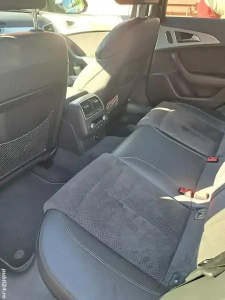 Second-hand Audi A6 S-Line 190 CP (139 kW) 2014 Maro Berlinǎ