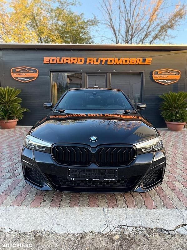 Culoarenegru Utilizat 2021 BMW 518 Comfort Edition Berlinǎ | 29.000 EUR (Preț OK) - Imagine 1/4