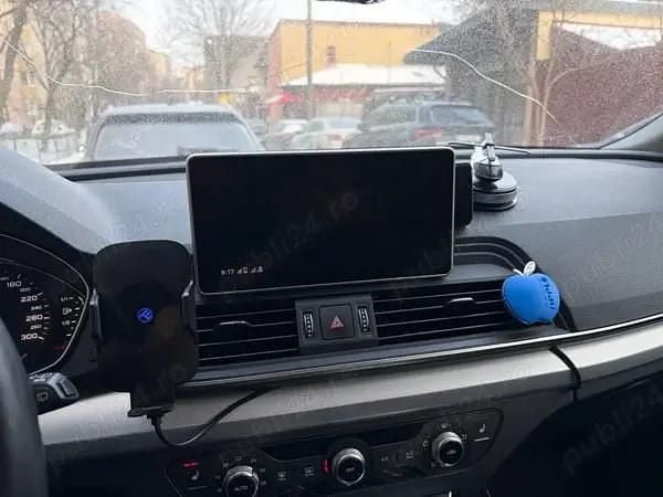 Second-hand Audi Q5 150 CP (110 kW) 2018 Albastru SUV