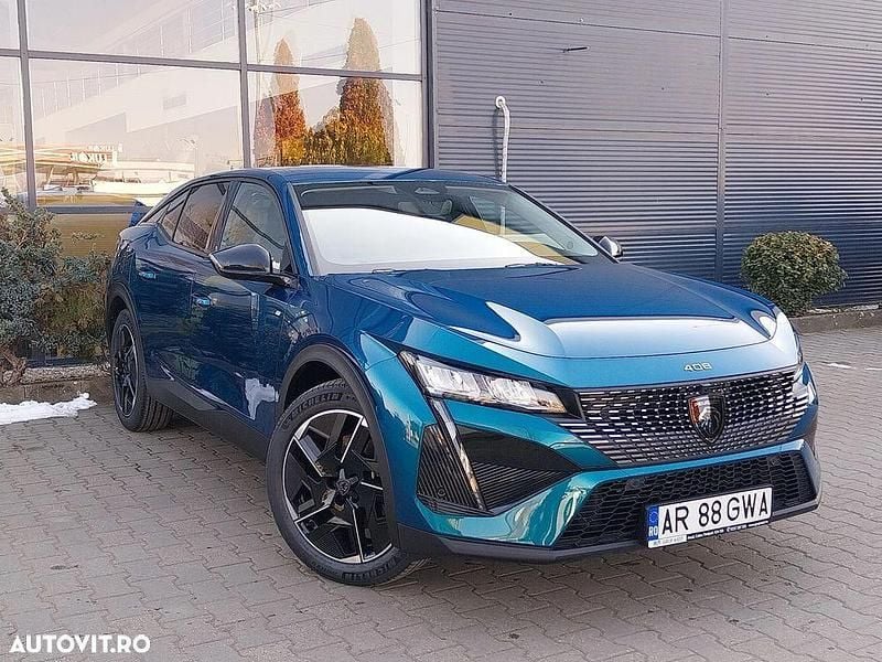 Culoarealbastru Utilizat 2023 Peugeot 408 Allure Berlinǎ | 22.990 EUR - Imagine 1/4