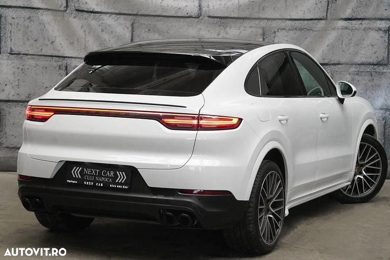 Second-hand Porsche Cayenne Coupe 340 CP (250 kW) 2020 Culoarealb Coupe