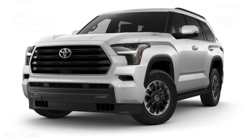 Alb Utilizat 2023 Toyota Sequoia SUV | 118.580 EUR - Imagine 1/4