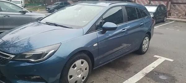 Albastru Utilizat 2017 Opel Astra Break | 6.899 EUR (Preț OK) - Imagine 1/4