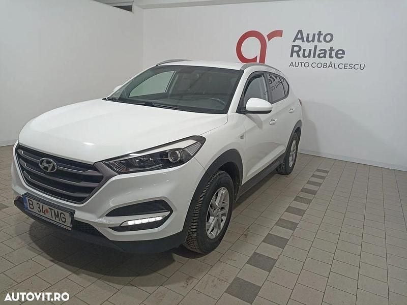 Second-hand Hyundai Tucson 132 CP (97 kW) 2018 Culoarealb SUV