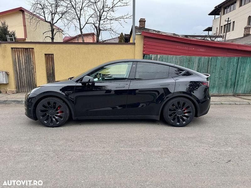 Second-hand Tesla Model Y Performance 392 kW (534 CP) 2023 Culoarenegru SUV