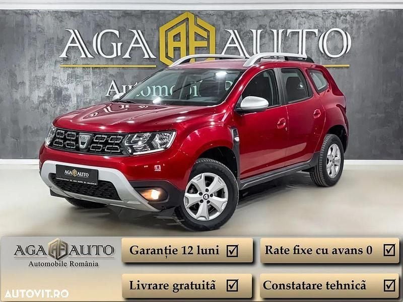 Rosu Utilizat 2020 Dacia Duster SUV | 12.999 EUR (Preț OK) - Imagine 1/4