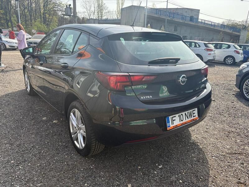 Second-hand Opel Astra Enjoy 136 CP (100 kW) 2019 Negru Hatchback