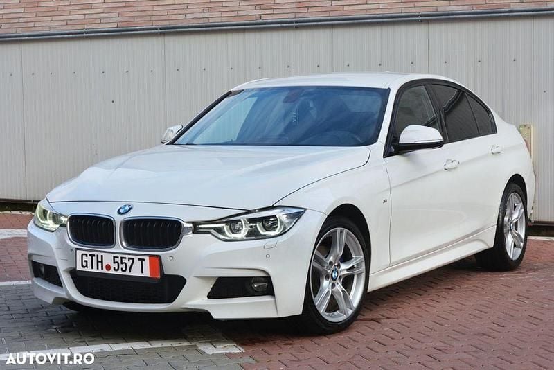 Culoarealb Second-hand 2017 BMW 320 M Sport Berlinǎ | 14.990 EUR (Super Preț) - Imagine 1/4
