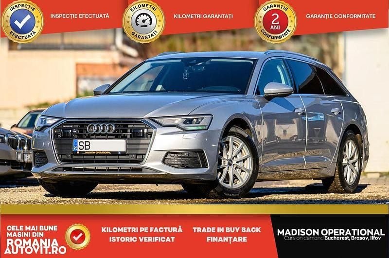 Second-hand Audi A6 Comfort 231 CP (169 kW) 2019 Culoaregri Break