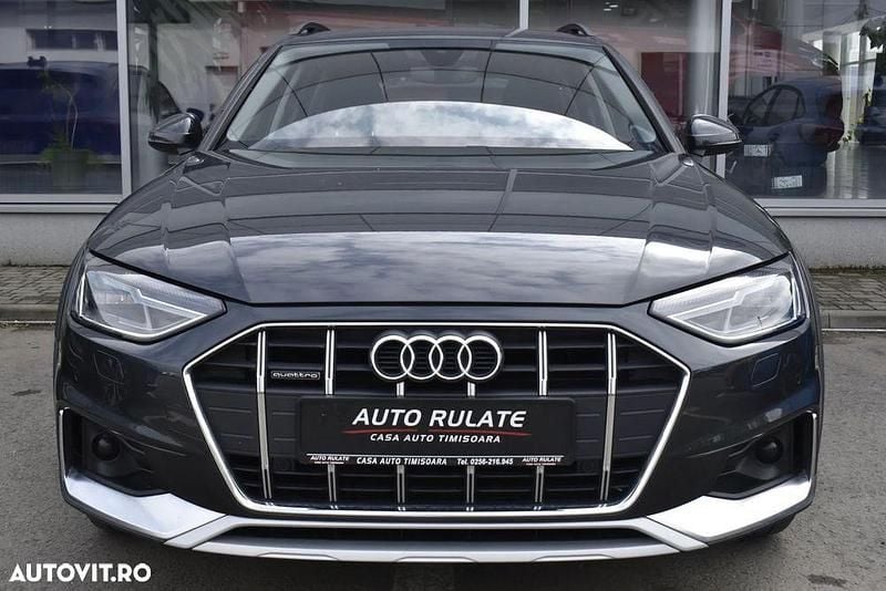 Second-hand Audi A4 Allroad 204 CP (150 kW) 2021 Gri Break
