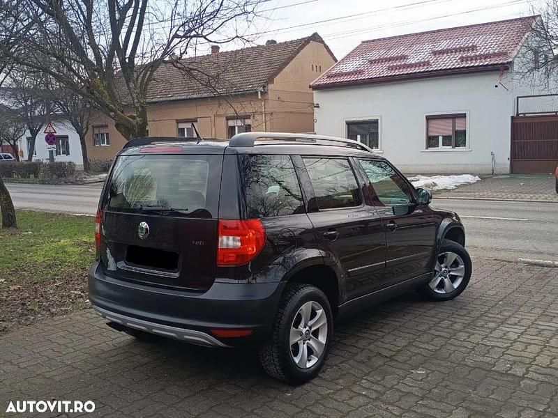 Second-hand Skoda Yeti 110 CP (80 kW) 2011 Culoarenegru SUV