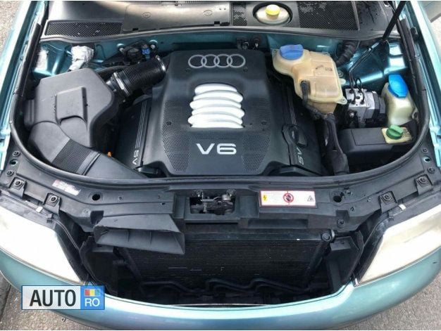 Second-hand Audi A6 210 CP (154 kW) 2000 Gri Berlinǎ