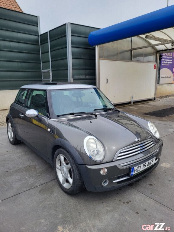Gri Utilizat 2005 Mini Cooper Coupé Coupe | 2.699 EUR - Imagine 1/4