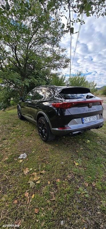 Second-hand Cupra Formentor VZ 310 CP (228 kW) 2021 Culoarenegru SUV