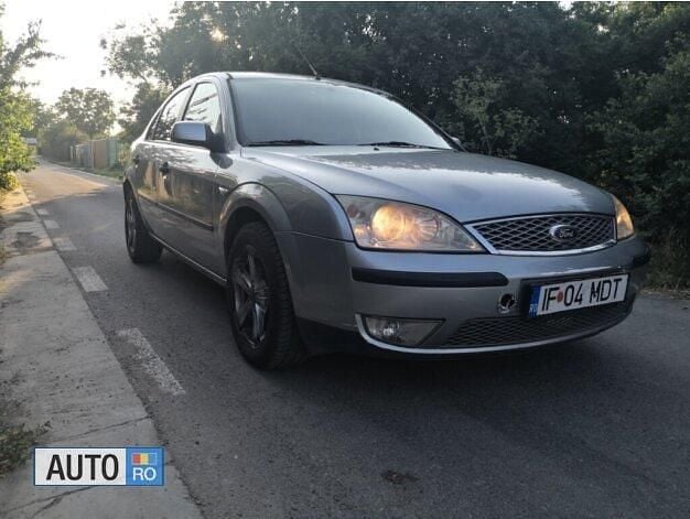Second-hand Ford Mondeo 115 CP (84 kW) 2006 Gri Berlinǎ