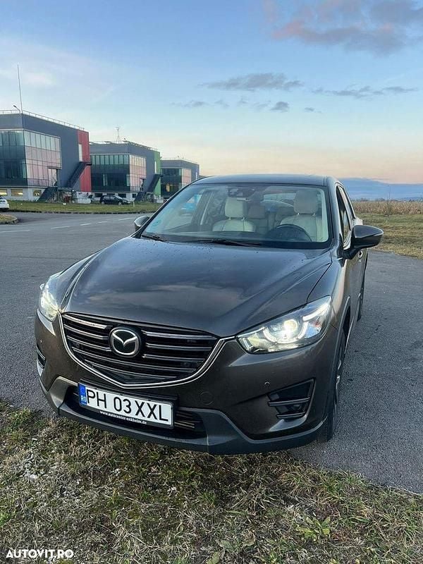 Second-hand Mazda CX-5 175 CP (128 kW) 2016 Culoaremaro SUV