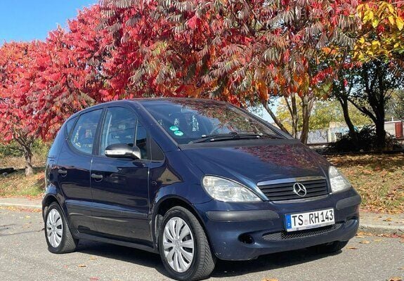 Second-hand Mercedes A140 75 CP (55 kW) 2004 Albastru Hatchback
