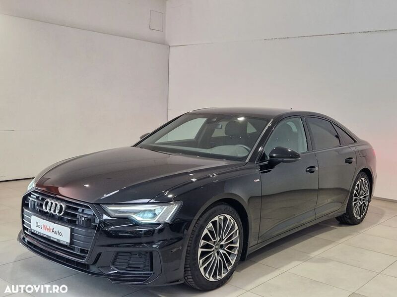 Negru Utilizat 2023 Audi A6 Berlinǎ | 50.750 EUR - Imagine 1/4
