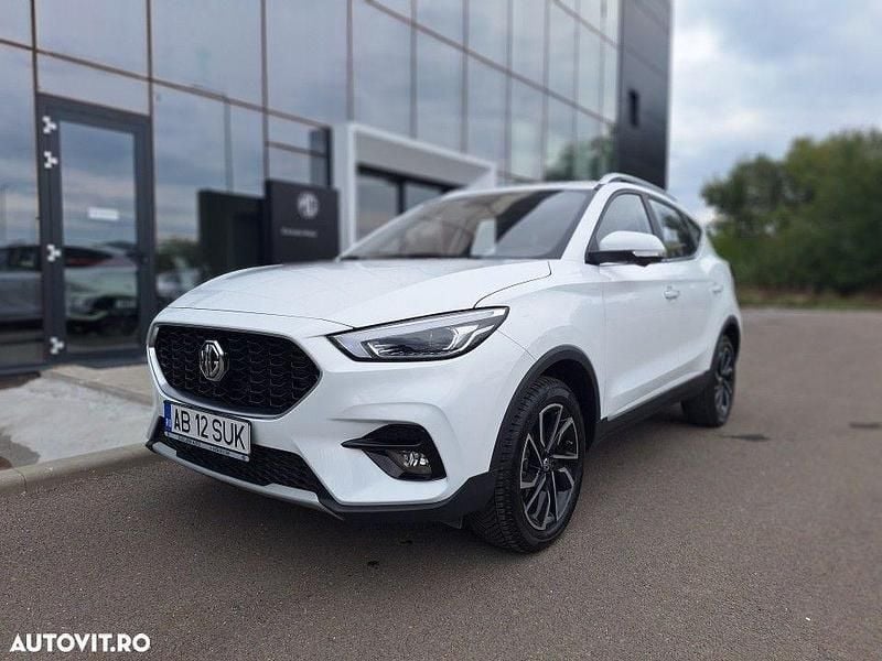 Culoarealb Utilizat 2023 MG ZS Berlinǎ | 16.999 EUR - Imagine 1/4