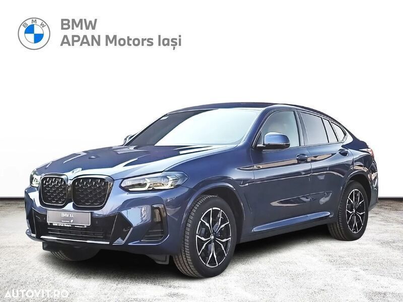 Albastru Utilizat 2024 BMW X4 Shadowline SUV | 64.900 EUR - Imagine 1/4