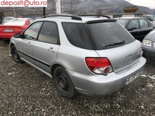 Secondhand 2003 Subaru Impreza 2.0 Benzin 125 CP (3.350