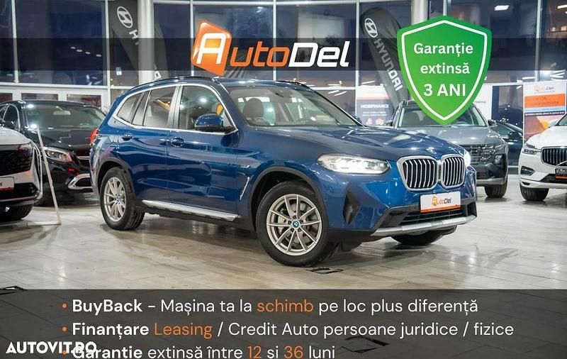 Albastru Utilizat 2021 BMW X3 SUV | 38.998 EUR (Scump) - Imagine 1/4