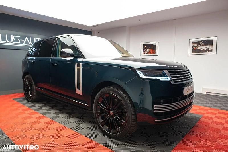 Culoareverde Utilizat 2023 Land Rover Range Rover SUV | 210.419 EUR - Imagine 1/4