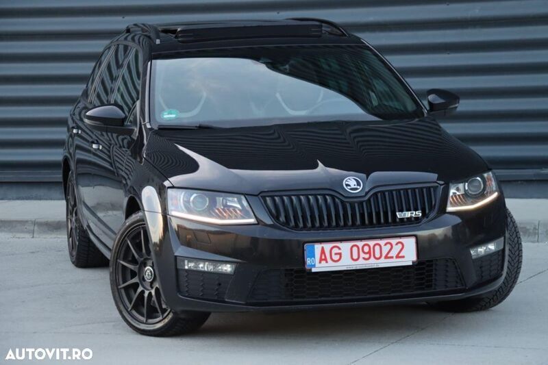 Secondhand 2016 Skoda Octavia 2.0 Diesel 184 CP (12.650 €) Argeș AutoUncle