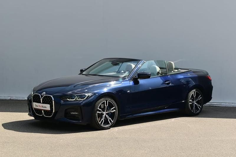 Albastru inchis normal Utilizat 2022 BMW 430 Coupe | 47.900 EUR (Puțin scump) - Imagine 1/4