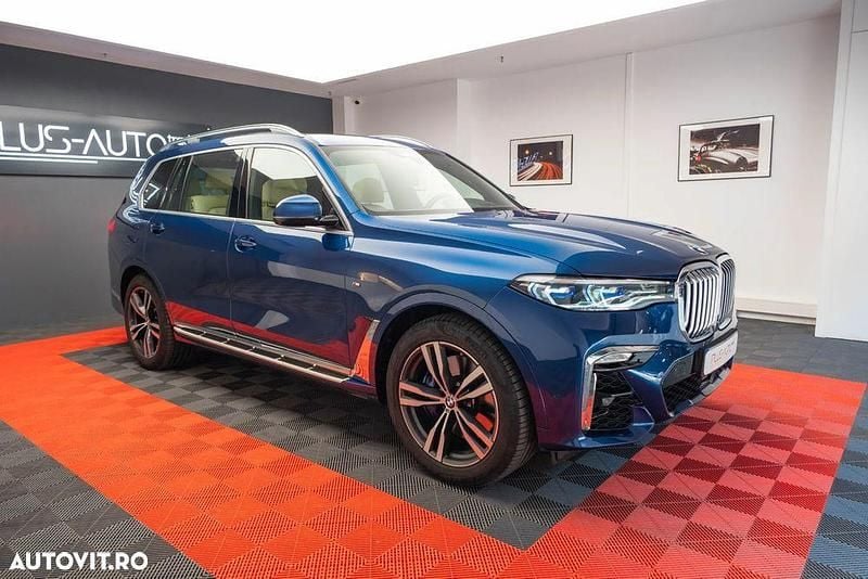 Albastru Utilizat 2021 BMW X7 Comfort Edition SUV | 65.000 EUR (Puțin scump) - Imagine 1/4